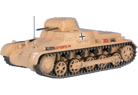 CHAR Léger Pz.KPFW.1 Ausf.B Afrikakorps Tobrouk-Libye 1941 DIVERS