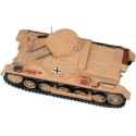 CHAR Léger Pz.KPFW.1 Ausf.B Afrikakorps Tobrouk-Libye 1941 DIVERS