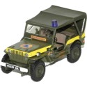 1/43 JEEP Sécurité Civile JEEP