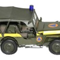 1/43 JEEP Sécurité Civile JEEP