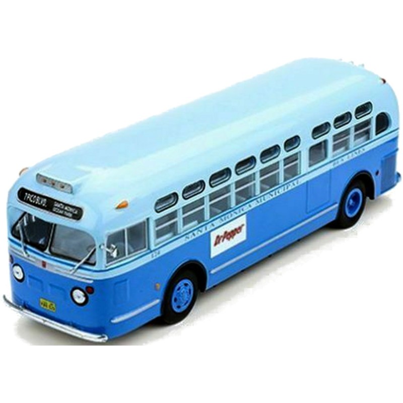 1/43 GM TDH 3714 Rosa Parks "Santa Monica Municipal" 1955 GM