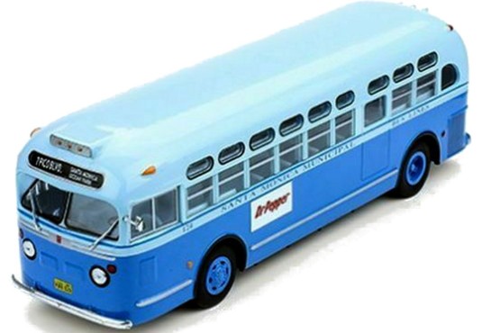 1/43 GM TDH 3714 Rosa Parks "Santa Monica Municipal" 1955 GM