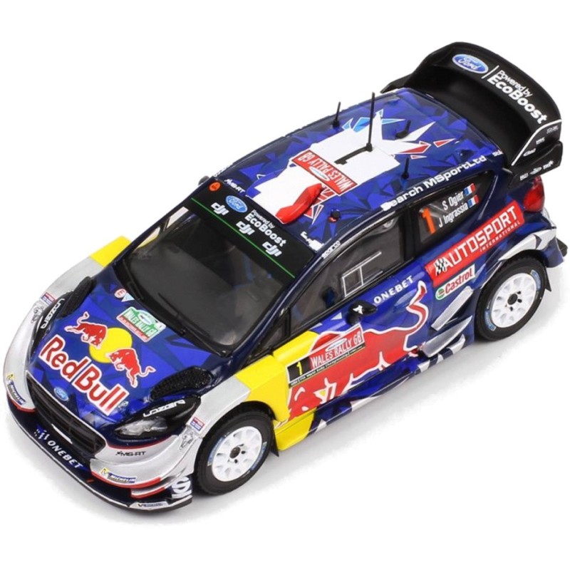 1/43 FORD Fiesta WRC N°1 Rallye Wales 2017 FORD 1/43 FORD Fiesta WRC N°1 Rallye Wales 2017 FORD