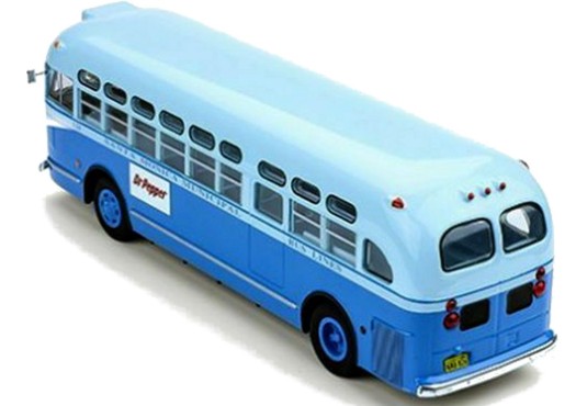 1/43 GM TDH 3714 Rosa Parks "Santa Monica Municipal" 1955 GM