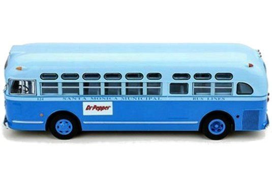 1/43 GM TDH 3714 Rosa Parks "Santa Monica Municipal" 1955 GM