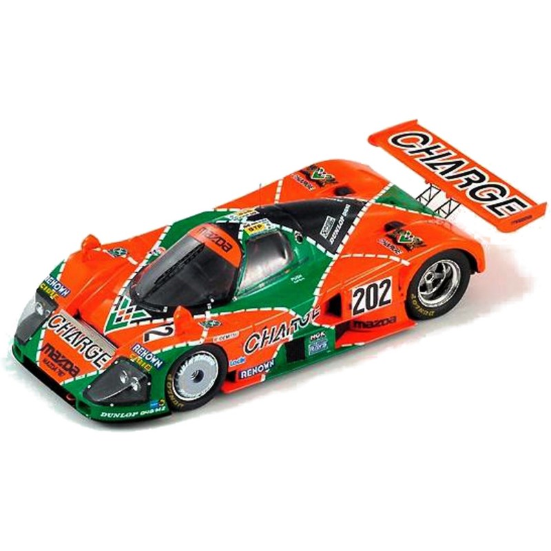 1/43 MAZDA 787 N°202 Le Mans 1990 MAZDA 1/43 MAZDA 787 N°202 Le Mans 1990 MAZDA