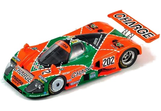 1/43 MAZDA 787 N°202 Le Mans 1990 MAZDA