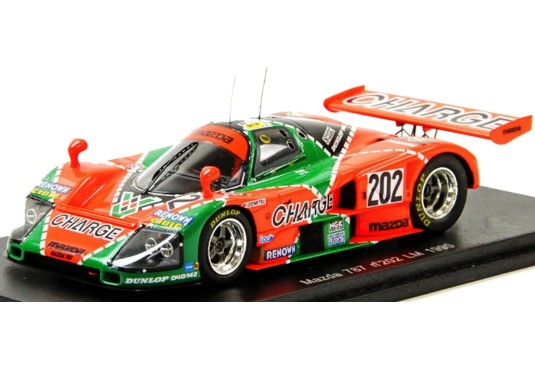 1/43 MAZDA 787 N°202 Le Mans 1990 MAZDA