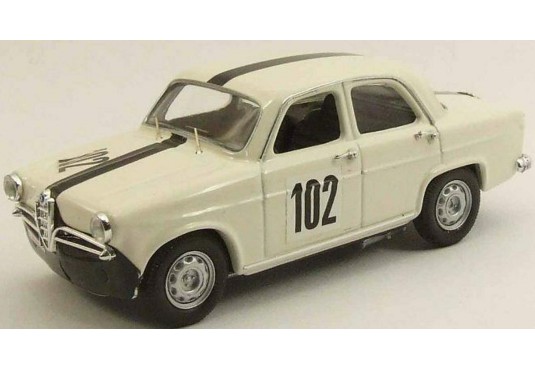 1/43 ALFA ROMEO Giulietta Ti N°102 Nurburgring 1963 ALFA ROMEO