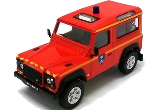 1/43 LAND ROVER Defender Pompier LAND ROVER