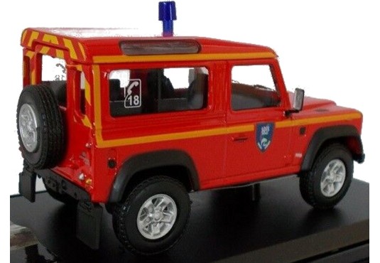 1/43 LAND ROVER Defender Pompier LAND ROVER