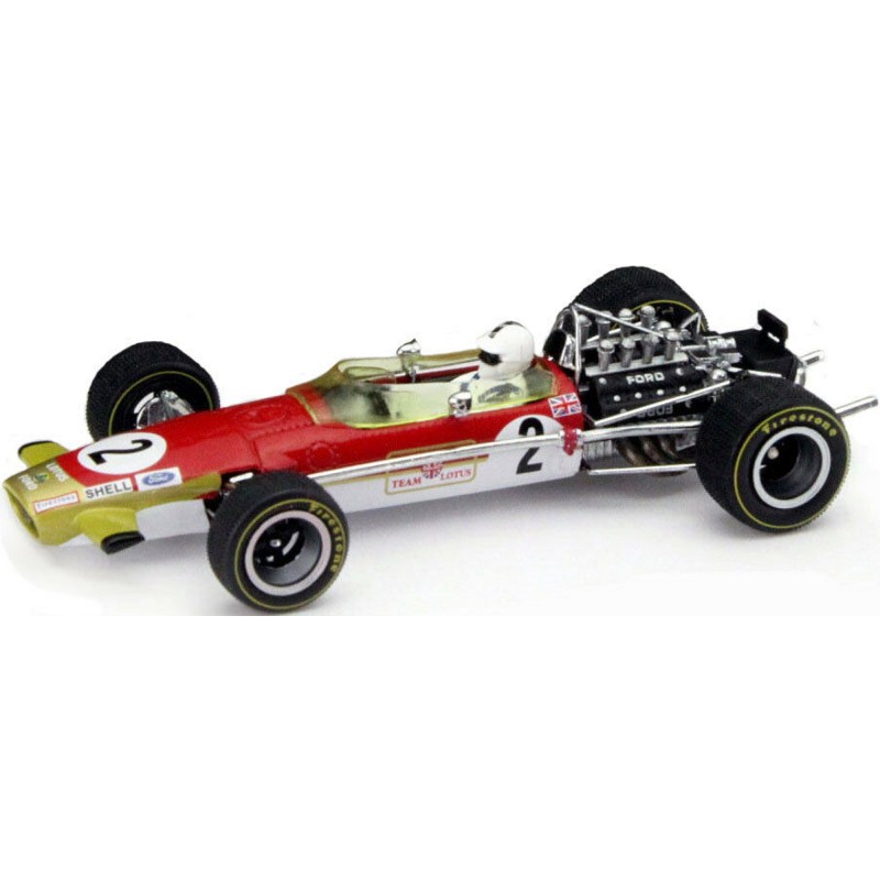 1/43 LOTUS 49B N°2 Grand Prix Monaco 1969 LOTUS