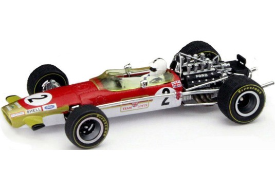 1/43 LOTUS 49B N°2 Grand Prix Monaco 1969 LOTUS