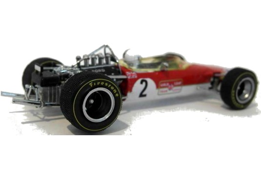 1/43 LOTUS 49B N°2 Grand Prix Monaco 1969 LOTUS