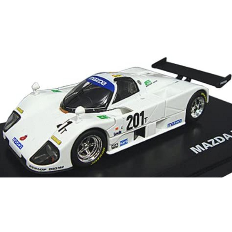 1/43 MAZDA 767B N°201t Le Mans 1990 MAZDA