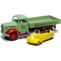 1/43 BORGWARD B 2500 Plateau + Messerschmitt BORGWARD