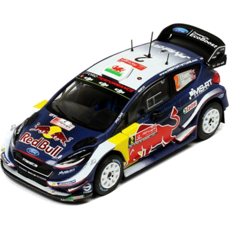1/43 FORD Fiesta WRC N°2 Rallye du Portugal 2018 FORD 1/43 FORD Fiesta WRC N°2 Rallye du Portugal 2018 FORD