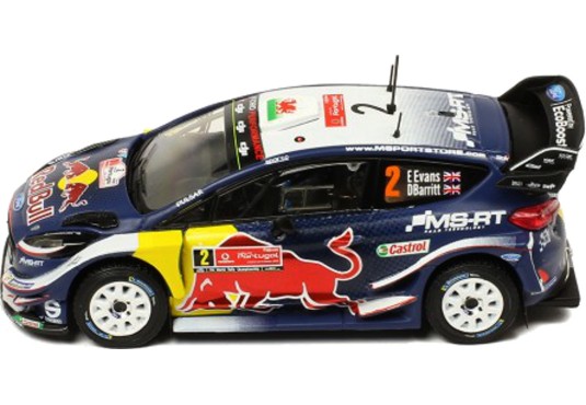 1/43 FORD Fiesta WRC N°2 Rallye du Portugal 2018 FORD