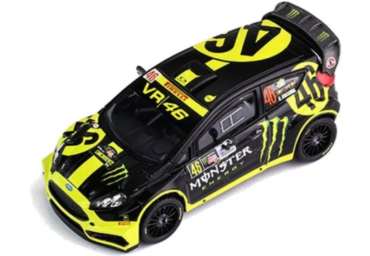 1/43 FORD Fiesta RS WRC N°46 Rallye Monza 2014 FORD