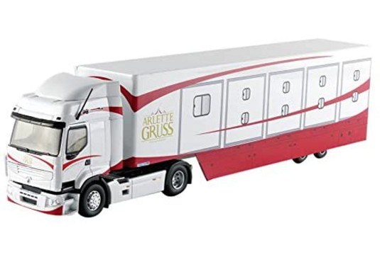 1/43 RENAULT Premium DXI Remorque hébergement Cirque Arlette GRUSS RENAULT