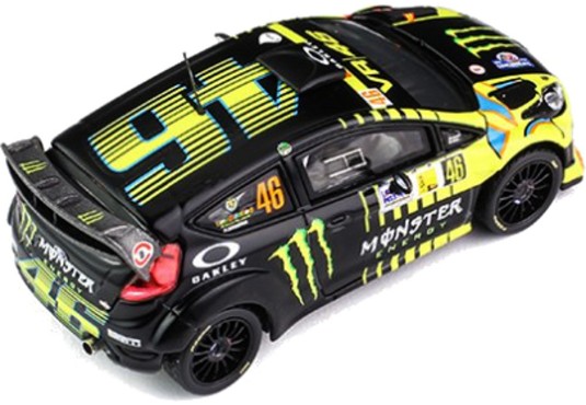 1/43 FORD Fiesta RS WRC N°46 Rallye Monza 2013 FORD