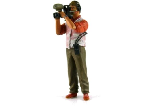 1/18 PERSONNAGE Thierry Cameraman 2000 DIVERS