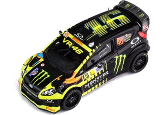 1/43 FORD Fiesta RS WRC N°46 Rallye Monza 2013 FORD