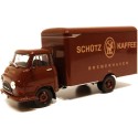 1/43 HANOMAG Kurier "SCHUTZ KAFEE" 1960 HANOMAG