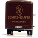 1/43 HANOMAG Kurier "SCHUTZ KAFEE" 1960 HANOMAG