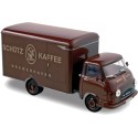 1/43 HANOMAG Kurier "SCHUTZ KAFEE" 1960 HANOMAG