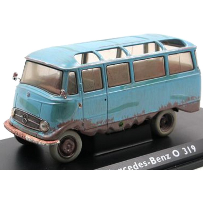 1/43 MERCEDES 0 319 Version vieilli MERCEDES 1/43 MERCEDES 0 319 Version vieilli MERCEDES