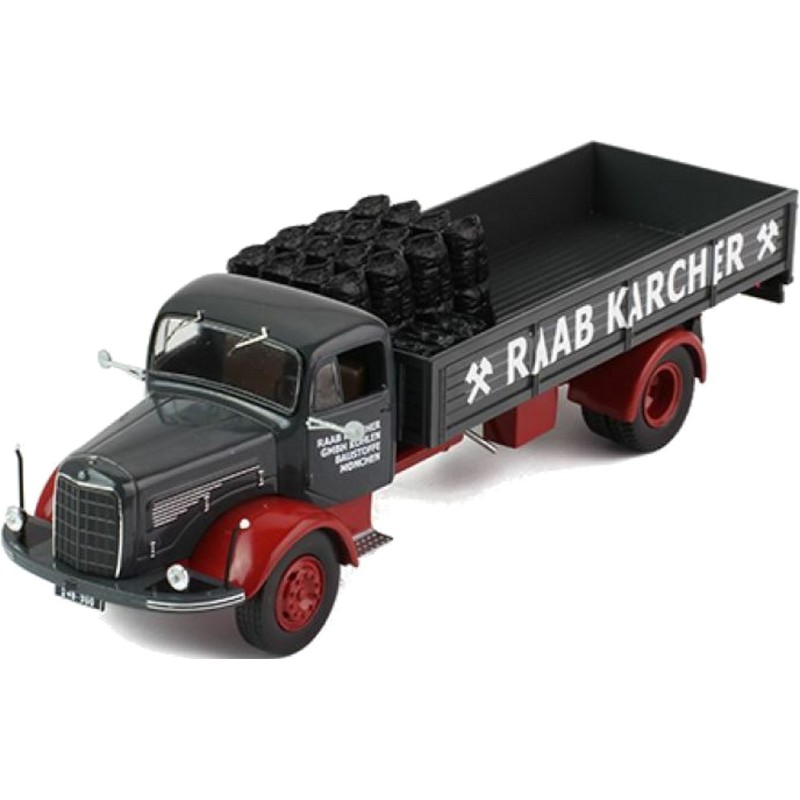 1/43 MERCEDES L-325 "RAAB KARCHER" Charbon MERCEDES 1/43 MERCEDES L-325 "RAAB KARCHER" Charbon MERCEDES