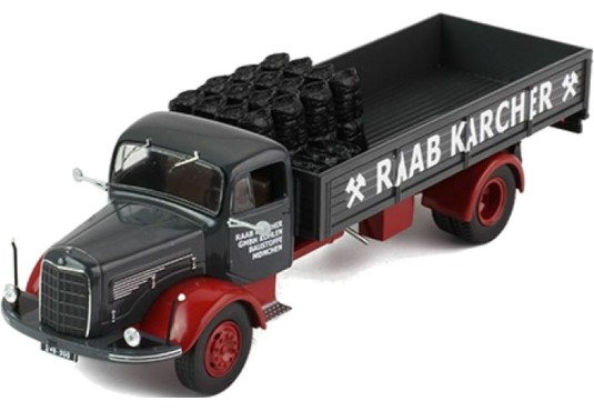 1/43 MERCEDES L-325 "RAAB KARCHER" Charbon MERCEDES