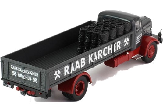 1/43 MERCEDES L-325 "RAAB KARCHER" Charbon MERCEDES