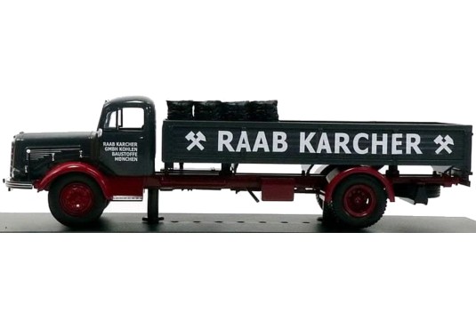 1/43 MERCEDES L-325 "RAAB KARCHER" Charbon MERCEDES
