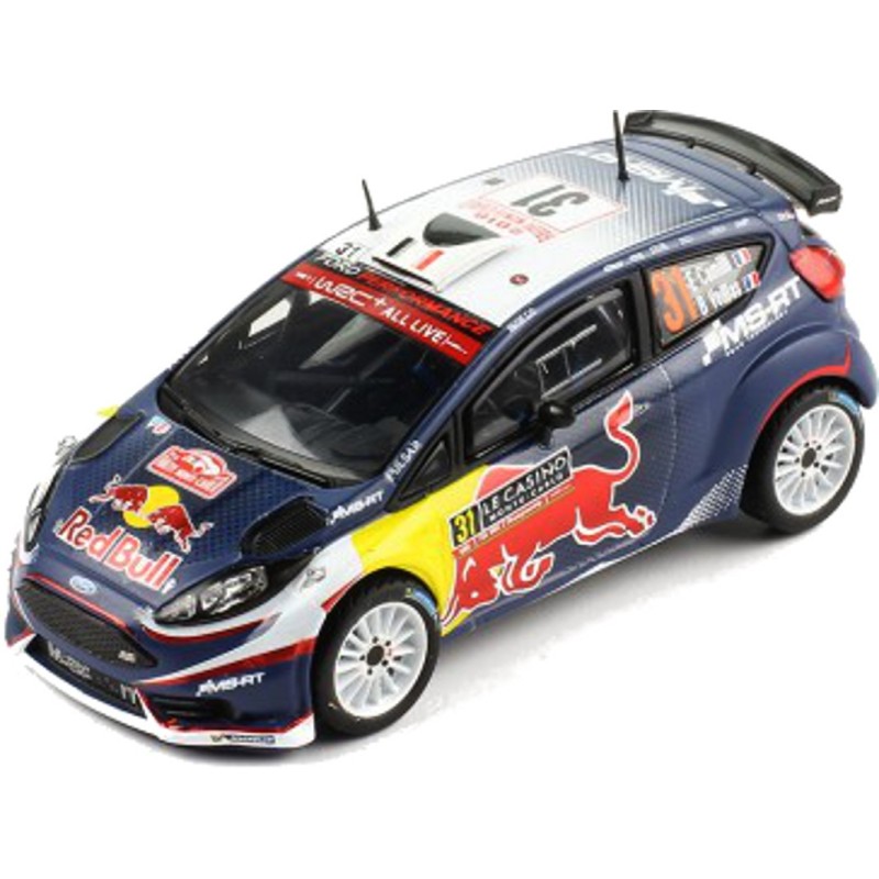 1/43 FORD Fiesta R5 N°31 Rallye Monte Carlo 2018 FORD 1/43 FORD Fiesta R5 N°31 Rallye Monte Carlo 2018 FORD