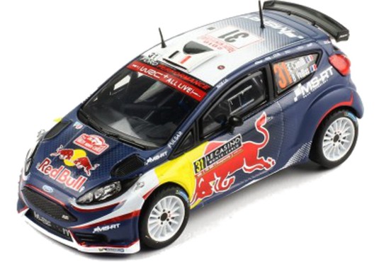 1/43 FORD Fiesta R5 N°31 Rallye Monte Carlo 2018 FORD