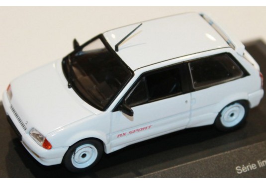 1/43 CITROEN AX Sport 1987 CITROEN