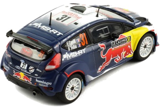 1/43 FORD Fiesta R5 N°31 Rallye Monte Carlo 2018 FORD