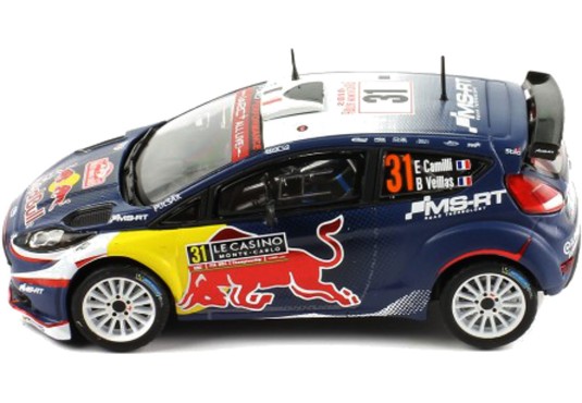 1/43 FORD Fiesta R5 N°31 Rallye Monte Carlo 2018 FORD