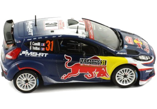 1/43 FORD Fiesta R5 N°31 Rallye Monte Carlo 2018 FORD