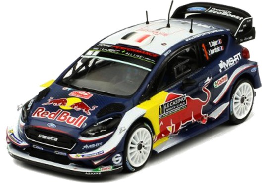 1/43 FORD Fiesta WRC N°1 Rallye Monte Carlo 2018 FORD