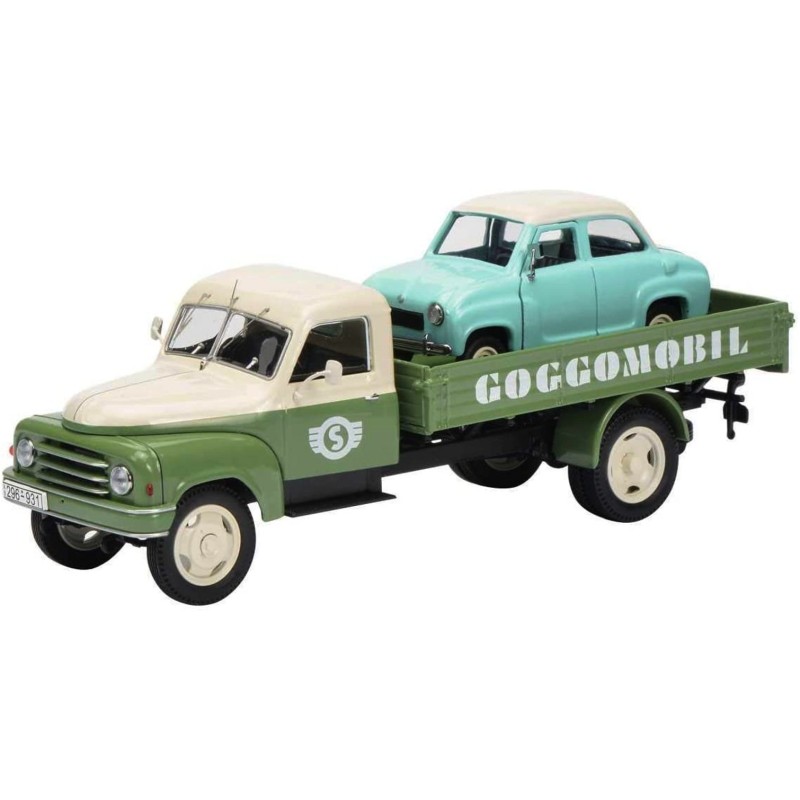 1/43 HANOMAG L28 "Gogomobil Service" HANOMAG