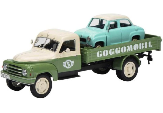 1/43 HANOMAG L28 "Gogomobil Service" HANOMAG