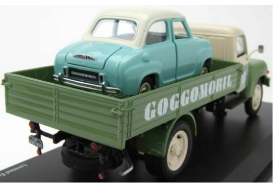 1/43 HANOMAG L28 "Gogomobil Service" HANOMAG