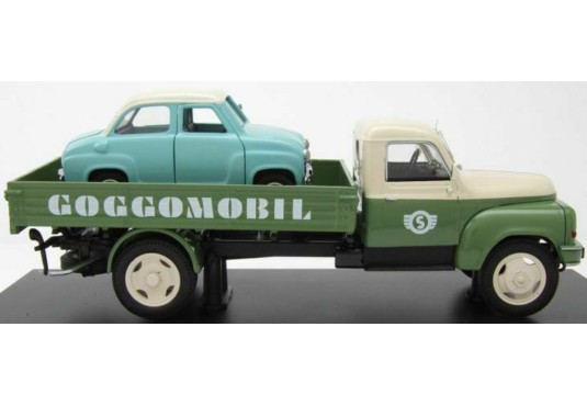 1/43 HANOMAG L28 "Gogomobil Service" HANOMAG