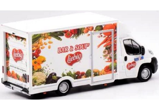 1/43 FIAT Ducato Food Truck "LIEBIG" FIAT