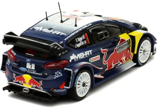 1/43 FORD Fiesta WRC N°1 Rallye Monte Carlo 2018 FORD