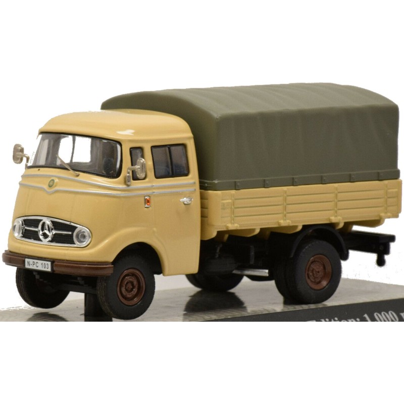 1/43 MERCEDES L319 Bâché MERCEDES 1/43 MERCEDES L319 Bâché MERCEDES