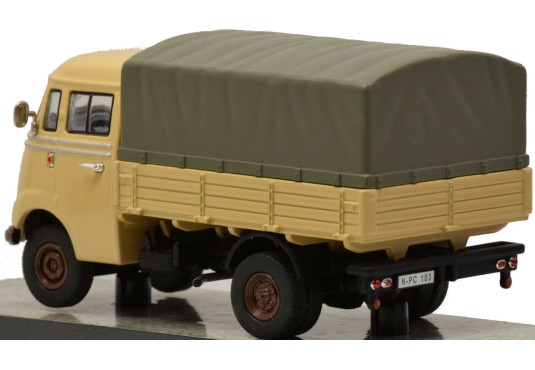 1/43 MERCEDES L319 Bâché MERCEDES